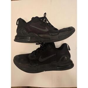 Nike Air Max Alpha Trainer 5 Triple Black Shoes DM0829-010 Men’s Sz 13